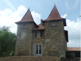 charpente manoir